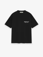 Essentials SS26 Classic Tee Black