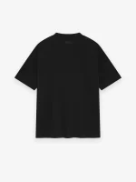 Essentials SS26 Classic Tee Black