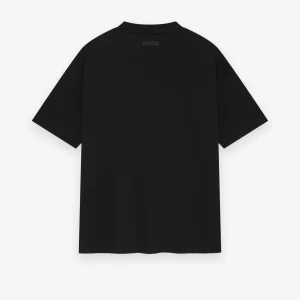 Essentials SS26 Classic Tee Black
