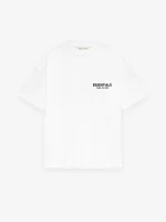Essentials SS26 Classic Tee White
