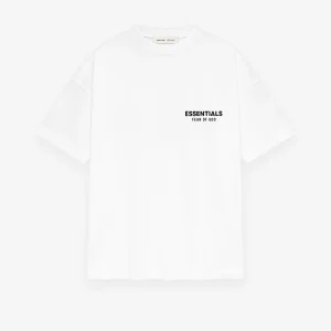 Essentials SS26 Classic Tee White