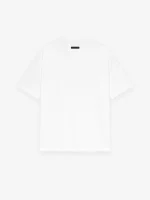 Essentials SS26 Classic Tee White