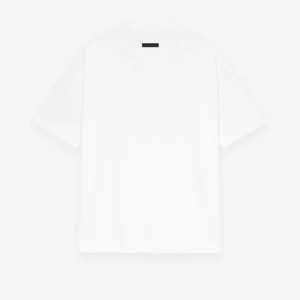 Essentials SS26 Classic Tee White