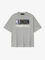 ESSENTIALS London 90s Fit Tee Heather