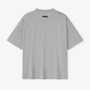 ESSENTIALS London 90s Fit Tee Heather