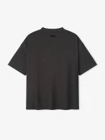 ESSENTIALS Campus 90s Tee Black