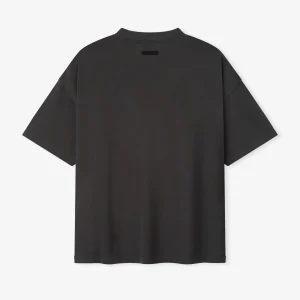 ESSENTIALS Campus 90s Tee Black