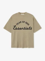 ESSENTIALS Training 90s Tee Dune