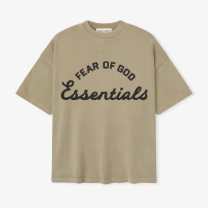 ESSENTIALS Training 90s Tee Dune