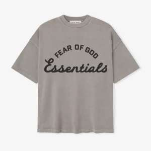 ESSENTIALS Training 90s Tee Faded