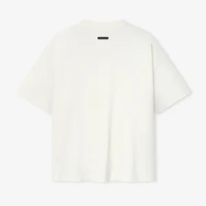 ESSENTIALS Pique Signature 90s Tee