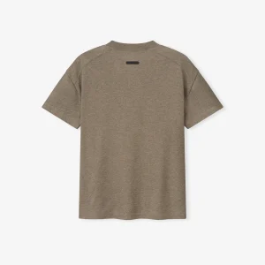 ESSENTIALS Womens Classic Short Sleeve Tee