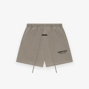 Essentials SS26 Classic Sweatshort Heather