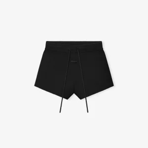 ESSENTIALS Womens Running Short Black
