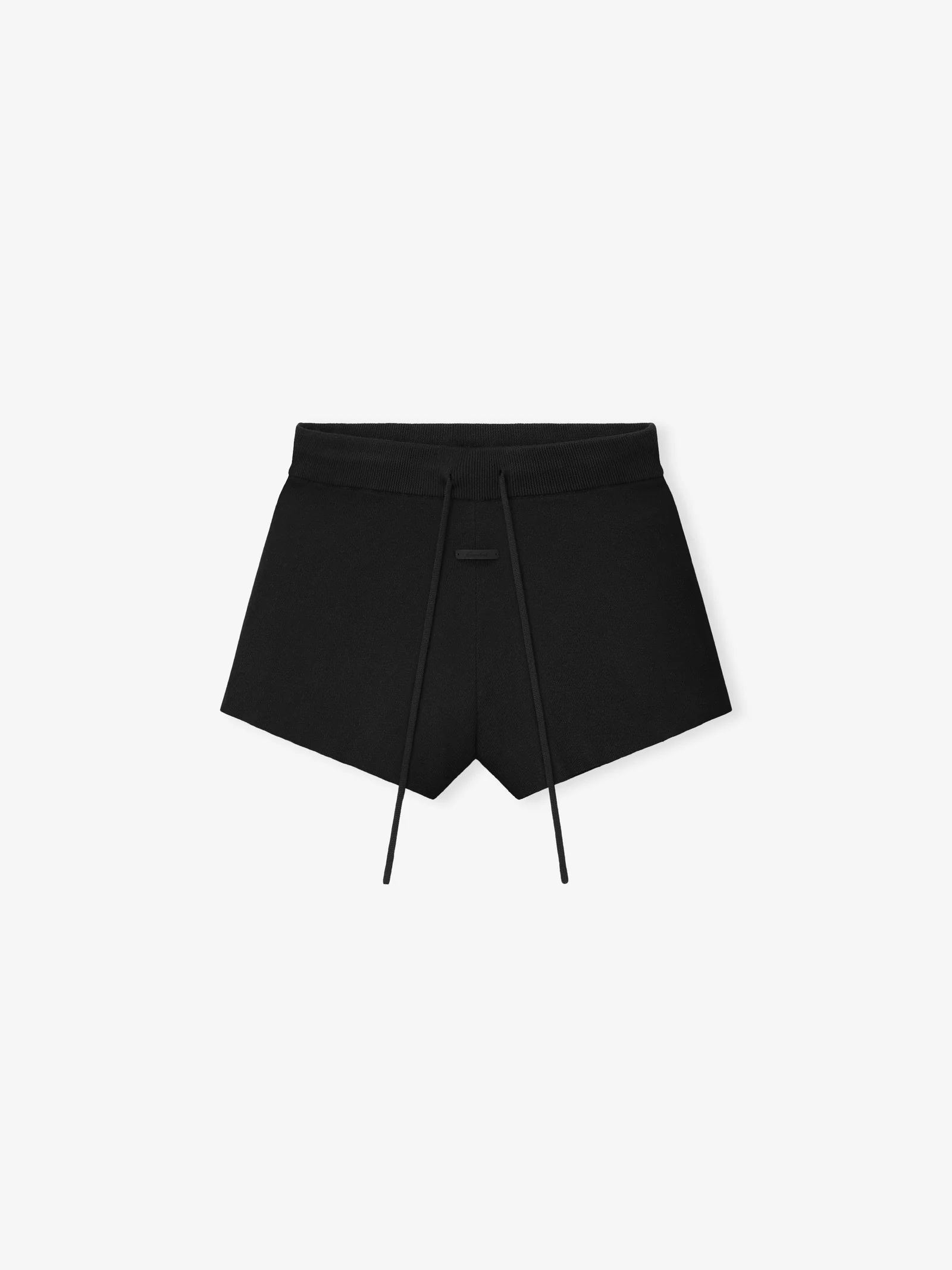 ESSENTIALS Womens Running Short Black