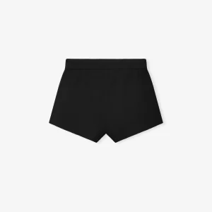 ESSENTIALS Womens Running Short Black