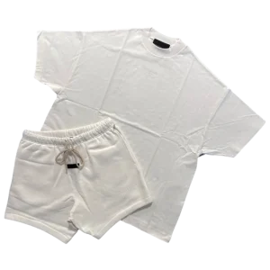 Fear of God Essentials Cloud Dancer Short Set (FW23)