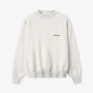 Essentials Signature SS26 Sweatshirt Oatmeal