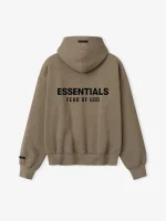 Essentials SS26 Classic Hoodie Heather