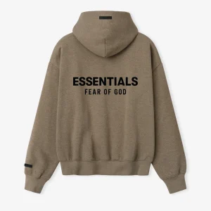 Essentials SS26 Classic Hoodie Heather