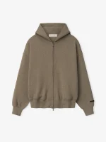 Essentials SS26 Classic Zip-Up Hoodie