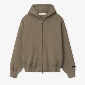 Essentials SS26 Classic Zip-Up Hoodie