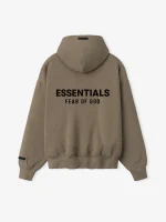 Essentials SS26 Classic Zip-Up Hoodie
