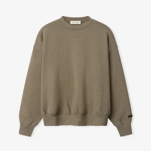 Essentials SS26 Classic Sweatshirt Heather