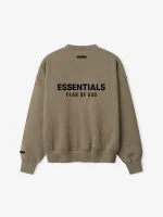 Essentials SS26 Classic Sweatshirt Heather