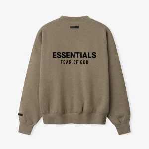 Essentials SS26 Classic Sweatshirt Heather