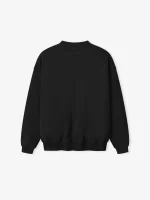 Essentials Varsity 90s Sweatshirt Black