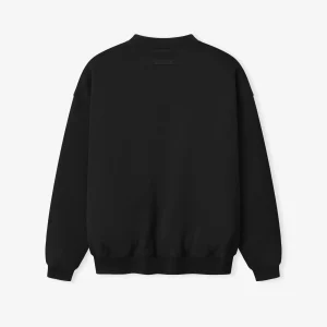 Essentials Varsity 90s Sweatshirt Black