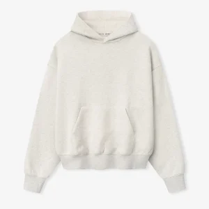ESSENTIALS Signature Classic Hoodie Heather
