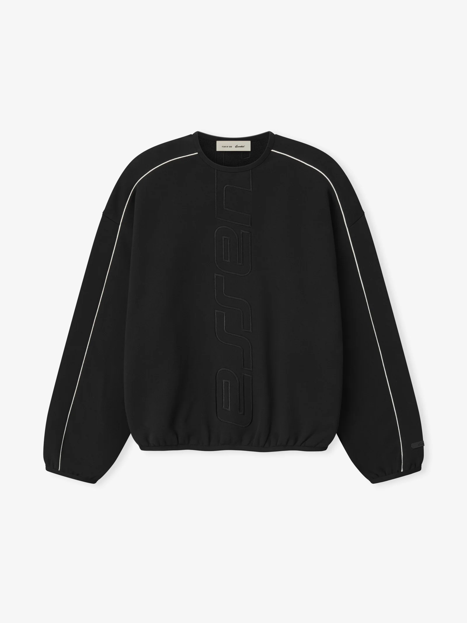Essentials Active Trace Modern Sweatshirt Black