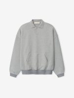 Essentials Signature 90s Polo Sweatshirt