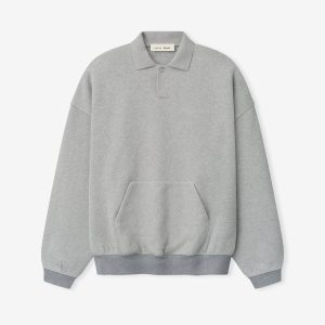 Essentials Signature 90s Polo Sweatshirt