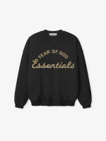Essentials Training 90s Sweatwshirt Faded Black
