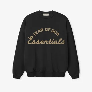 Essentials Training 90s Sweatwshirt Faded Black