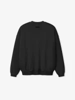 Essentials Training 90s Sweatwshirt Faded Black