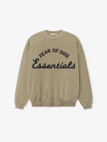 Essentials Training 90s Sweatshirt Faded Dune