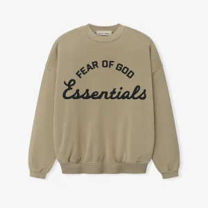Essentials Training 90s Sweatshirt Faded Dune