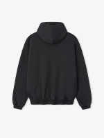 ESSENTIALS Campus 90s Hoodie Black