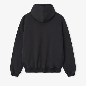 ESSENTIALS Campus 90s Hoodie Black