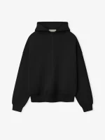 ESSENTIALS Property Half Zip Hoodie Black