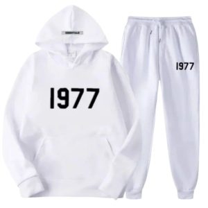 1977 Fog Essentials Tracksuit White