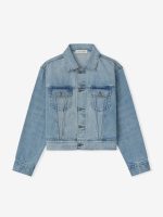 ESSENTIALS Classic Denim Jacket Blue