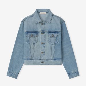 ESSENTIALS Classic Denim Jacket Blue
