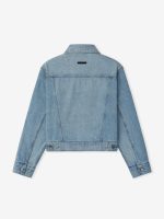 ESSENTIALS Classic Denim Jacket Blue