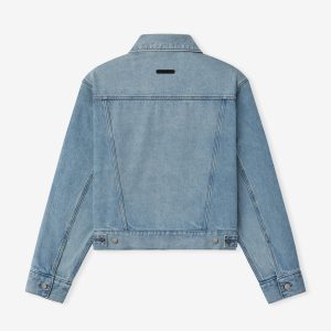ESSENTIALS Classic Denim Jacket Blue