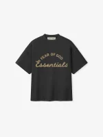 ESSENTIALS Kids Training 90s Tee Balck